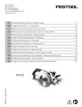 Festool HK 132 E Mode d'emploi