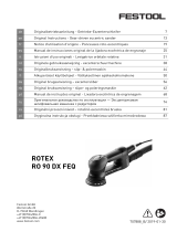 Festool RO 90 DX FEQ-Plus Mode d'emploi