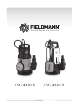 Fieldmann FVC 4002 EK Manuel utilisateur