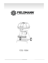 Fieldmann FZG 1004 Manuel utilisateur