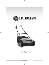 Fieldmann FZV 4001-E Manuel utilisateur