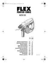 Flex ACH 24 Manuel utilisateur