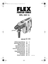 Flex BRL 3501 A Manuel utilisateur