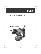Flex CHE 18.0-EC Manuel utilisateur