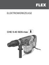 Flex CHE 5-40 SDS-max Manuel utilisateur