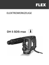 Flex DH 5 SDS-max Manuel utilisateur