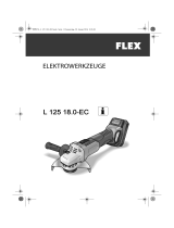 Flex L 125 18.0-EC Manuel utilisateur