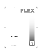 Flex WS 1505 FR Le manuel du propriétaire