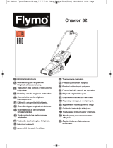 Flymo Corded Lawnmower 1000W and 230W Grass Trimmer Manuel utilisateur