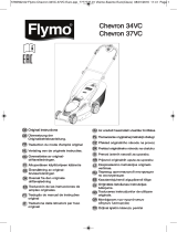 Flymo Chevron 34VC Le manuel du propriétaire