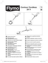 Flymo Contour Cordless 24V Le manuel du propriétaire