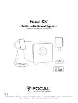 Focal  XS 2.1 Manuel utilisateur