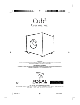 Focal CUB2 Manuel utilisateur