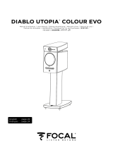 Focal Diablo Utopia Colour Evo Manuel utilisateur