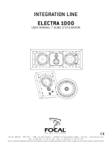 Focal Electra IC 1002 Manuel utilisateur