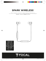 Focal Spark Wireless Manuel utilisateur