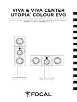 Focal Viva Utopia Colour Evo Manuel utilisateur