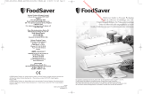 FoodSaver TOP LINE V2860 Le manuel du propriétaire