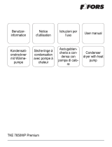 FORS TKE7650WP Manuel utilisateur