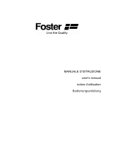 Foster S4000.Line.IS.4 Manuel utilisateur