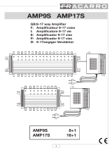Fracarro AMP17S spécification
