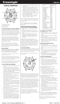 Freestyle Touch Compass Le manuel du propriétaire