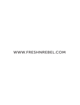 Fresh 'n Rebel 1PB200BL Manuel utilisateur