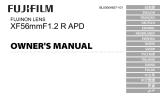 Fujifilm XF56mmF1.2 R Manuel utilisateur