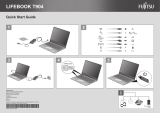 Fujitsu LifeBook T904 Guide de démarrage rapide