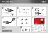 Fujitsu Stylistic M532 Guide de démarrage rapide