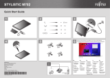 Fujitsu Stylistic M702 Guide de démarrage rapide