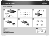 Fujitsu Stylistic Q550 Guide de démarrage rapide