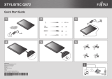 Fujitsu Stylistic Q572 Mode d'emploi