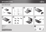 Fujitsu Stylistic Q702 Guide de démarrage rapide