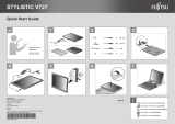 Fujitsu Stylistic V727 Mode d'emploi