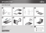 Fujitsu Stylistic V727 Guide de démarrage rapide