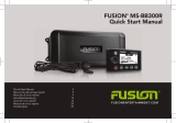 Fusion MS-BB300R Guide de démarrage rapide