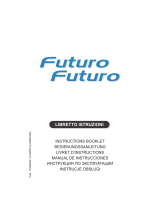 Futuro Futuro WL36MYSTIC-INOX Manuel utilisateur