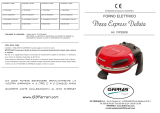 G3 Ferrari Pizza Express Delizia Manuel utilisateur