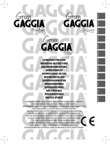 Gaggia Gran Gaggia Style Manuel utilisateur