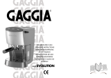 Gaggia Evolution Espresso Le manuel du propriétaire
