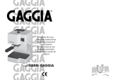Gaggia GRAN GAGGIA Le manuel du propriétaire