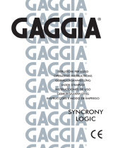 Gaggia Syncrony Logic Manuel utilisateur