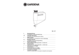Gardena Complete set for spreading-path marking Manuel utilisateur