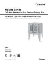 Garland 36ER33-88 Installation, Operation and Maintenance Manual