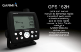 Garmin GPS152H Manuel utilisateur