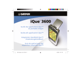 Mode d'Emploi pdf Garmin iQue® 3600 Mode d'emploi