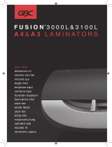 GBC Fusion 3000L A4 Manuel utilisateur