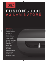 GBC Fusion 5000L A3 Manuel utilisateur