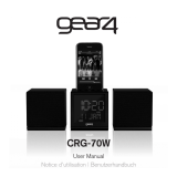 GEAR4 CRG-70W Manuel utilisateur